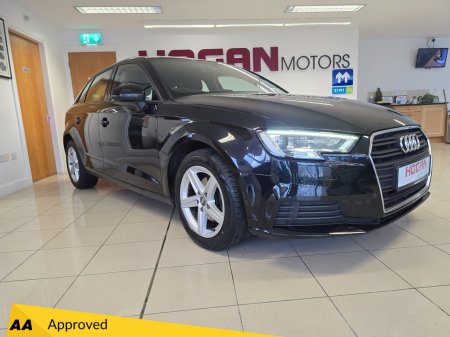 2017 Audi A3 1.0 TFSi SE Sportback 5DR