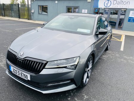 2022 Skoda Superb SUPERB SPT 2.0TDI 150HP DSG