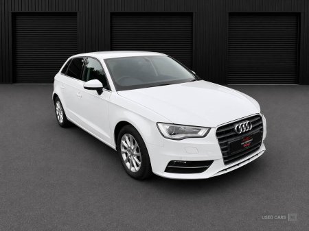 2015 Audi A3 1.4 TFSI SE Sportback S Tronic Euro 6 (s/s) 5dr