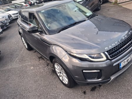 2017 Land Rover Range Rover Evoque - photo 2