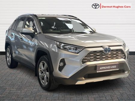 2019 Toyota RAV4 HYBRID SOL 2WD AUTO