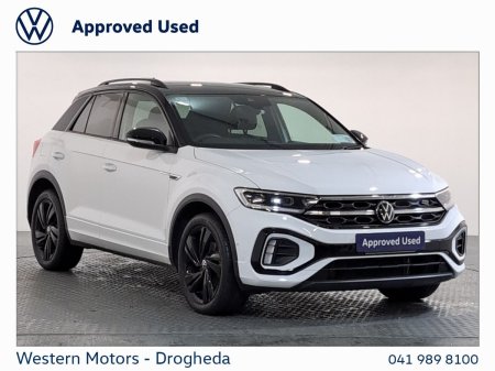 2025 Volkswagen T-Roc T-ROC R-Line 75 2.0 TDI M6F 116HP