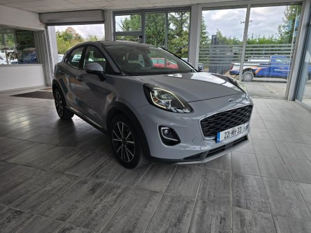 2022 Ford Puma TITANIUM 5DR 1.0T 125 MHEV M6 FWD