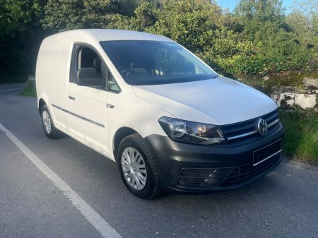 2018 Volkswagen Caddy CADDY TREND 2.0 TDI 102HP M5F