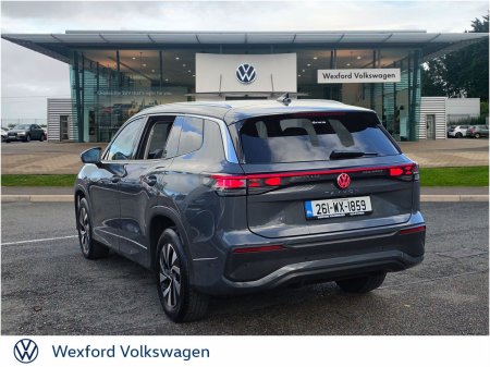 2026 Volkswagen Tayron - photo 3