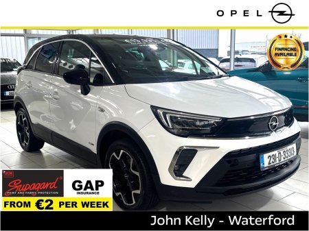 2023 Opel Crossland X CROSSLAND X SRI-1.2 110BHP  -PET