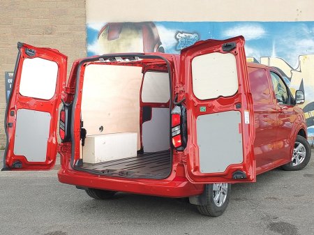 2024 Ford Transit Custom - photo 3
