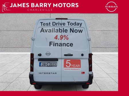 2026 Nissan Interstar - photo 8