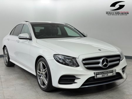 2018 Mercedes-Benz E-Class E220 D AMG LINE PREMIUM+ AUTO SUNROOF