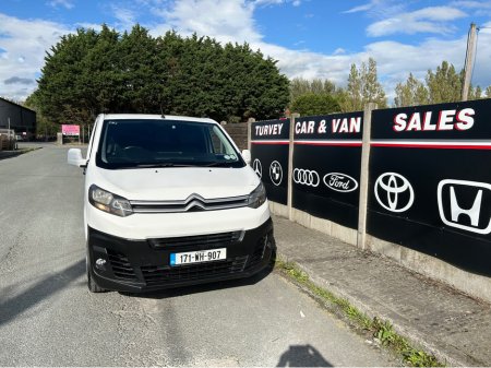 2017 Citroen Dispatch X LINE ENTERPRISE BLUEHDI 120 MYB0