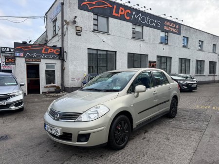 2009 Nissan Tiida 1.5d SE