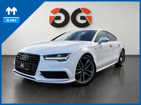 2016 Audi A7 S LINE 3.0TDI QUATTRO BLACK EDITION
