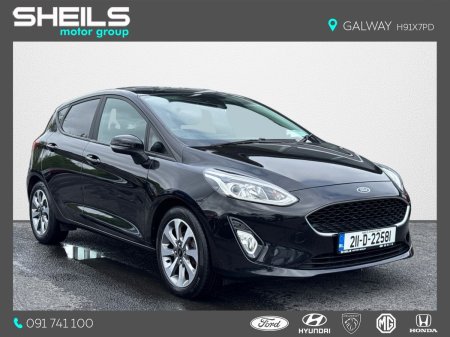 2021 Ford Fiesta 1.0T EcoBoost 125PS Titanium