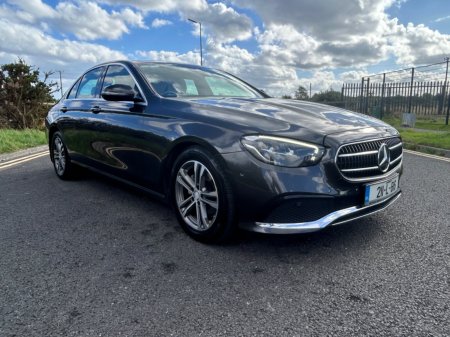 2021 Mercedes-Benz E-Class E 200 D A/T Avantgarde