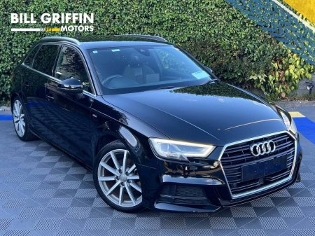2018 Audi A3 S-LINE 1.4 TFSI AUTO // FULL SERVICE HISTORY // NEW 19" S-LINE ALLOYS // DIGITAL CLUSTER