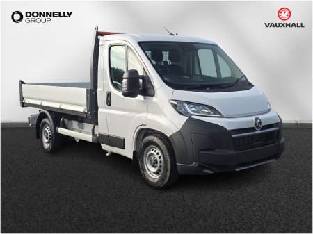 2026 Vauxhall Movano 3500 Heavy L2 Diesel Fwd Prime