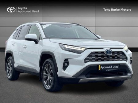2023 Toyota RAV4 - Platinum Edition - 2.5 Hybrid &ndash; AUTO &ndash; One Owner- Full Service History- Top Spec. // R