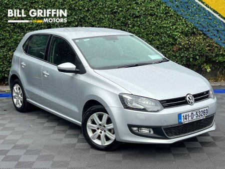 2014 Volkswagen Polo HIGHLINE 1.2 TSI AUTO // LOW MILEAGE // 15” ALLOYS // DIGITAL CLIMATE CONTROL