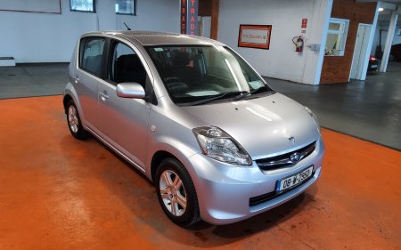 2008 Subaru Justy 1.0i