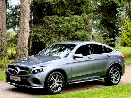 2017 Mercedes-Benz GLC 220 D 4Matic AMG SPORT Auto