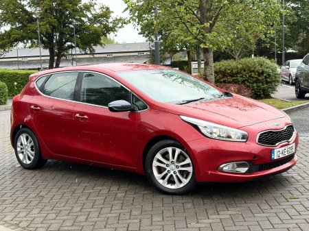 2012 Kia Ceed 1.6 TX Diesel