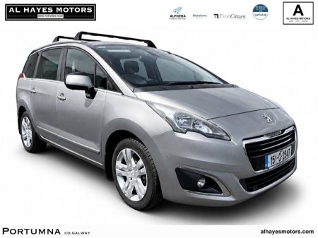 2015 Peugeot 5008 7 SEATER 1.6 HDI 115 bhp