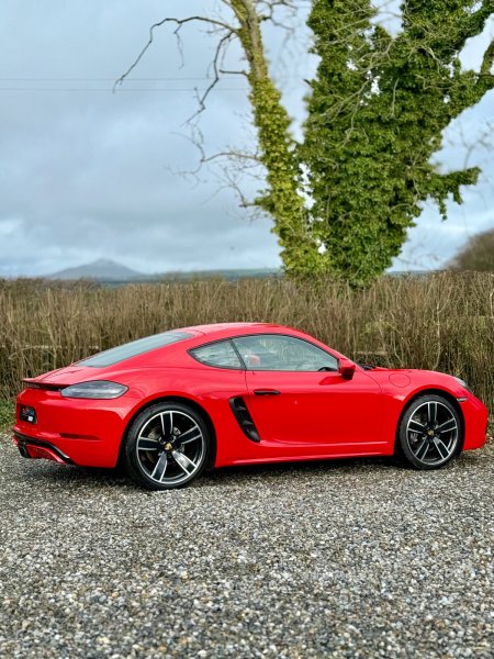 2018 Porsche 718 - photo 19