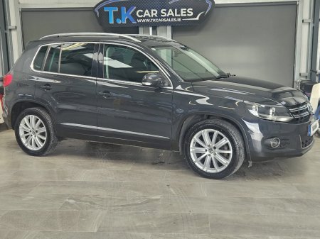 2016 Volkswagen Tiguan 2.0 TDI 150HP BMT Sport & Style