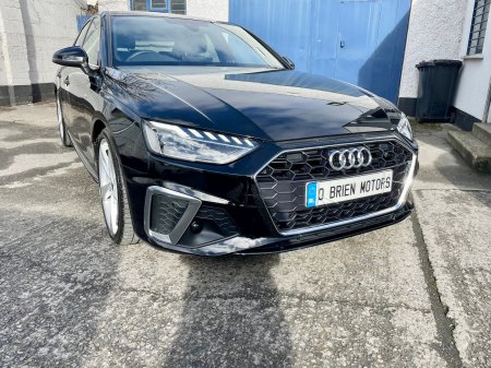 2024 Audi A4 35 TDI 163HP S Tronic S line