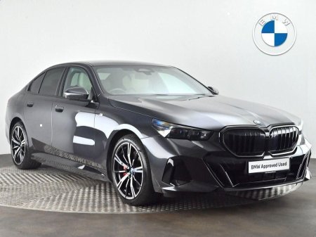 2024 BMW 5-Series 550e xDrive M Sport Pro Saloon