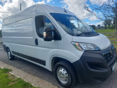 2023 Opel Movano