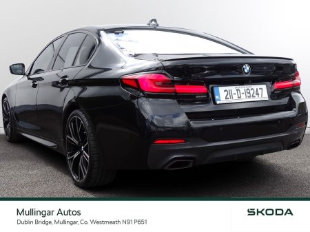 2021 BMW 5-Series - photo 3