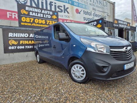2017 Opel Vivaro