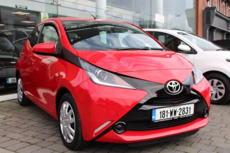 2018 Toyota Aygo 1.0 VVT-i x-play