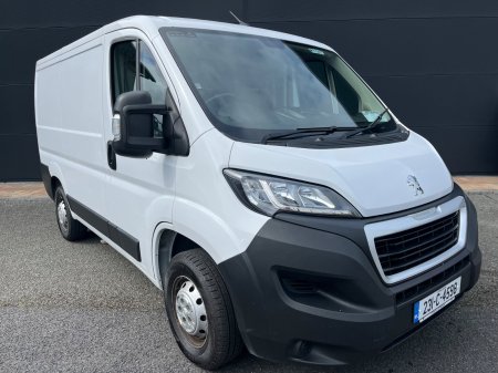 2023 Peugeot Boxer