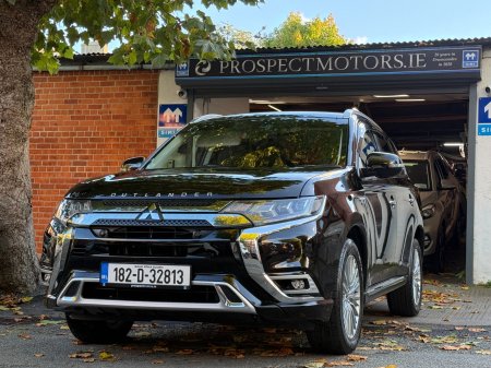 2018 Mitsubishi Outlander 2.4L Plug-in EV Intense 5 seat