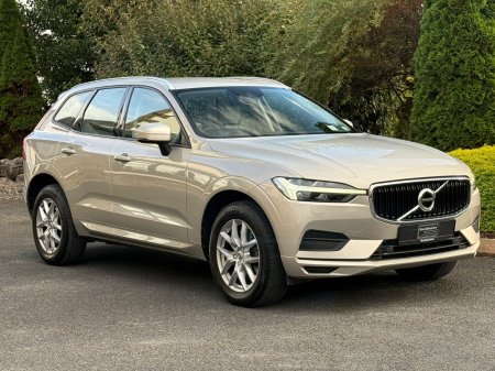 2021 Volvo XC60 B4 MHEV DSL (197hp) Momentum