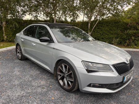 2019 Skoda Superb 2.0 TDI 150bhp SportLine