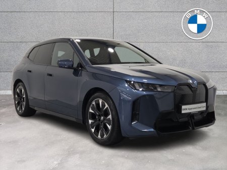 2025 BMW iX Ix Xdrive45 M Sport  xDrive45 M Sport  408 Electric 100.6kWh Auto 11kW/22kW Charger