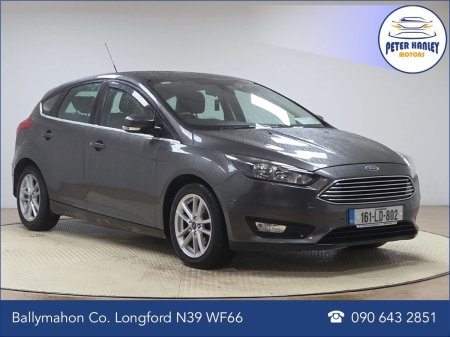 2016 Ford Focus 1.5 TDCi 95PS Zetec