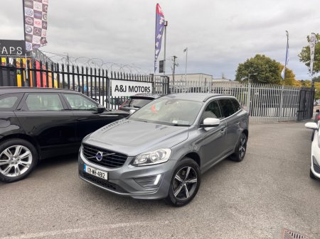 2017 Volvo XC60 D4 (190hp) FWD R-Design SE