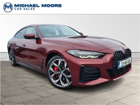 2023 BMW 4-Series 420d M-Sport Pro Edition AUTO (MHT) 5DR