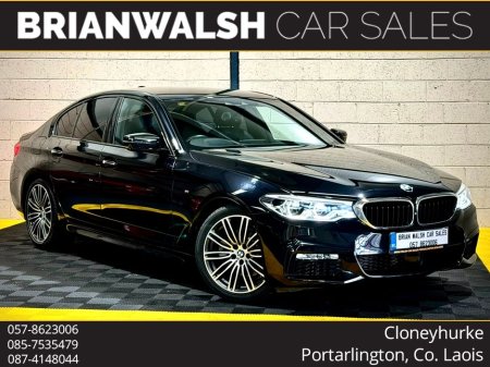 2017 BMW 5-Series 523D M-SPORT HIGHLINE PACKAGE