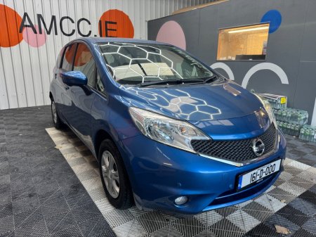 2016 Nissan Note 2016 NISSAN NOTE X AUTOMATIC 1.2/ PARKING CAMERA