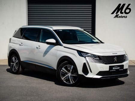 2021 Peugeot 5008 FL Allure 1.5 Blue HDI 130 6.2