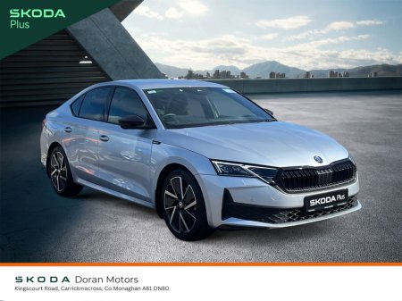 2025 Skoda Octavia SPORT 2.0 TDI 150HP DSG