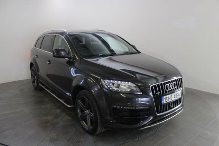 2015 Audi Q7 3.0 TDI 245BHP QUATTRO S-LINE SPORT - TENDER 25