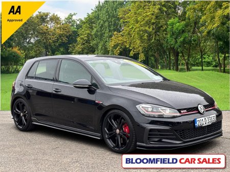 2020 Volkswagen Golf TCR 2.0 292BHP, RARE TRIPLE BLACK
