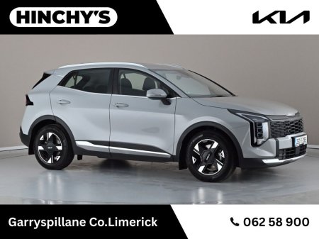 2025 Kia Sportage PE K2 Mhev 5DR