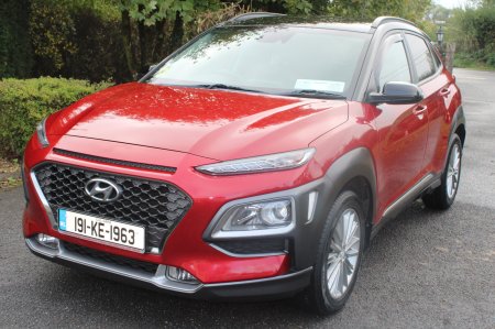 2019 Hyundai KONA 1.0 T-GDI Executive Two Tone Roof